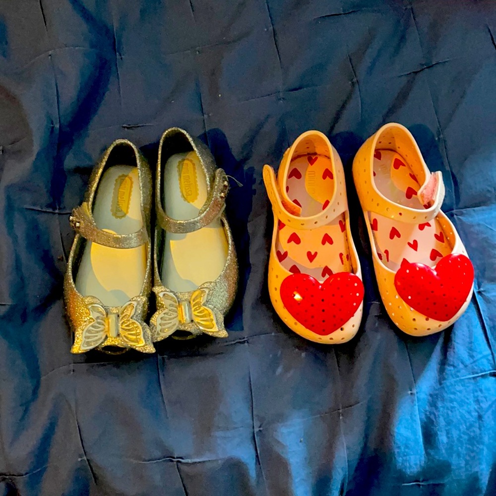 Mini Melissa shoes